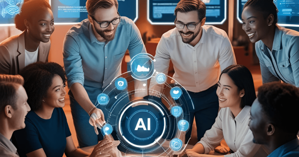 AI Social Media Engagement